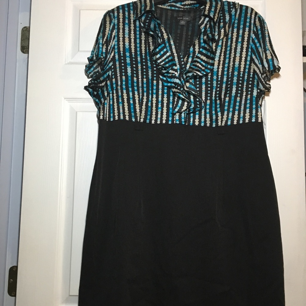 Black #Dress 👗 size 16